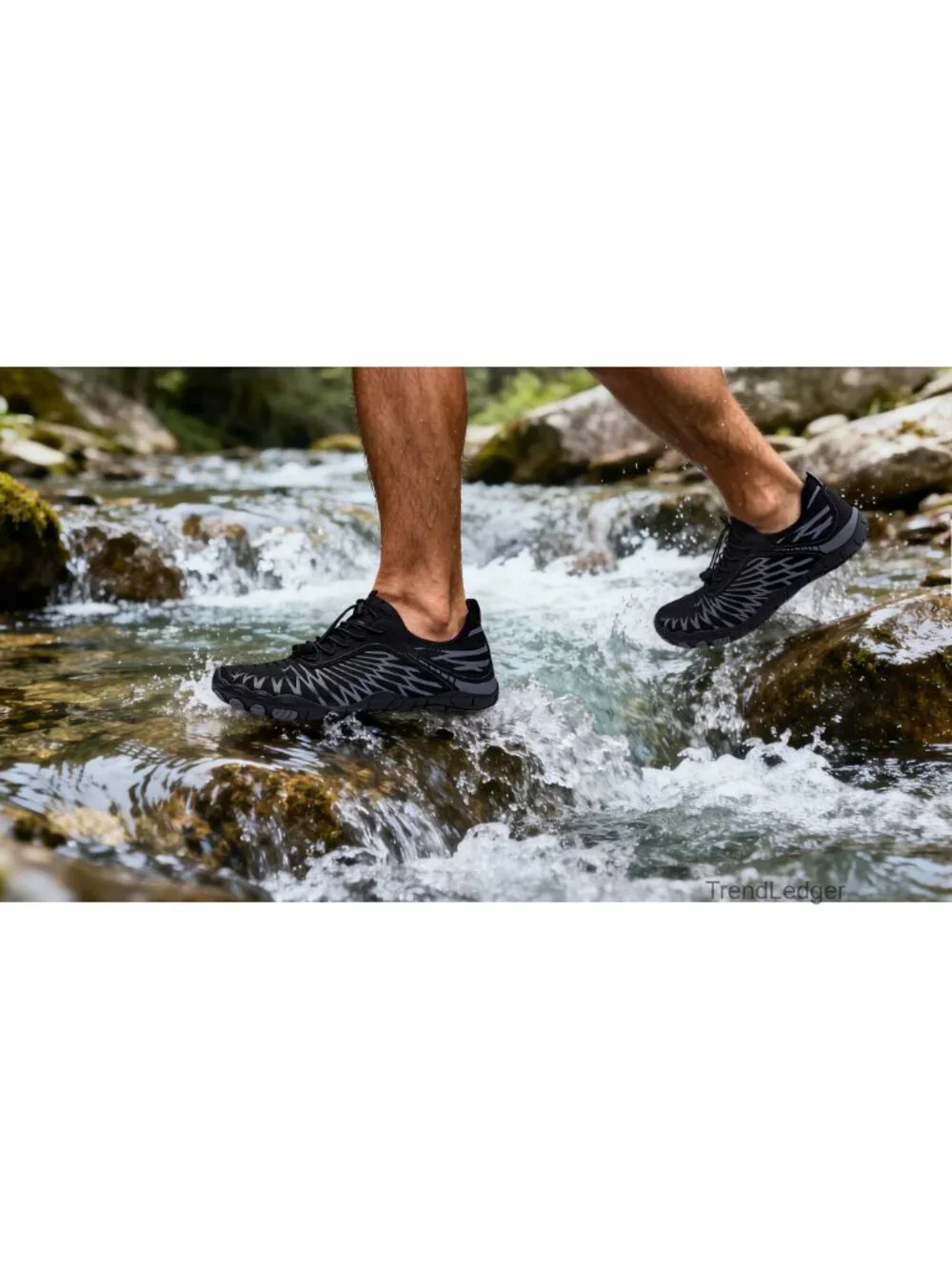 Eleton Barefoot Shoes Hiking Water Wide Toe Box Zero Drop Athletic